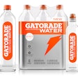 Gatorade Water was introduced in February and is available in two sizes—1L and 700 mL with sports cap—both online and in stores nationwide.