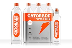 Gatorade Water was introduced in February and is available in two sizes—1L and 700 mL with sports cap—both online and in stores nationwide.