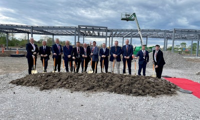 Ima Life North America Groundbreaking Ceremony
