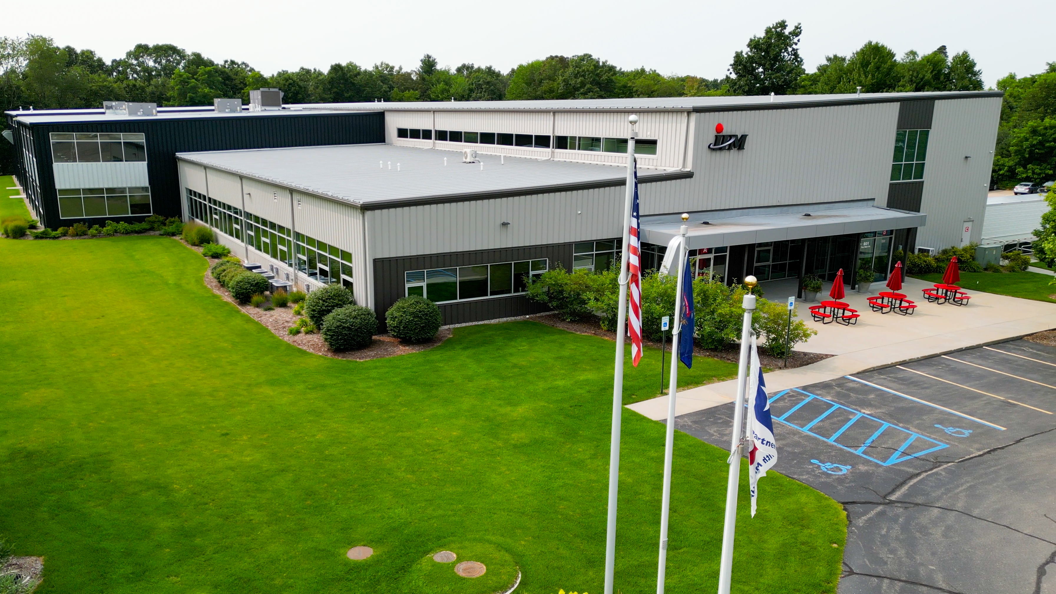 IPM&rsquo;s headquarters in Rockford, Michigan.