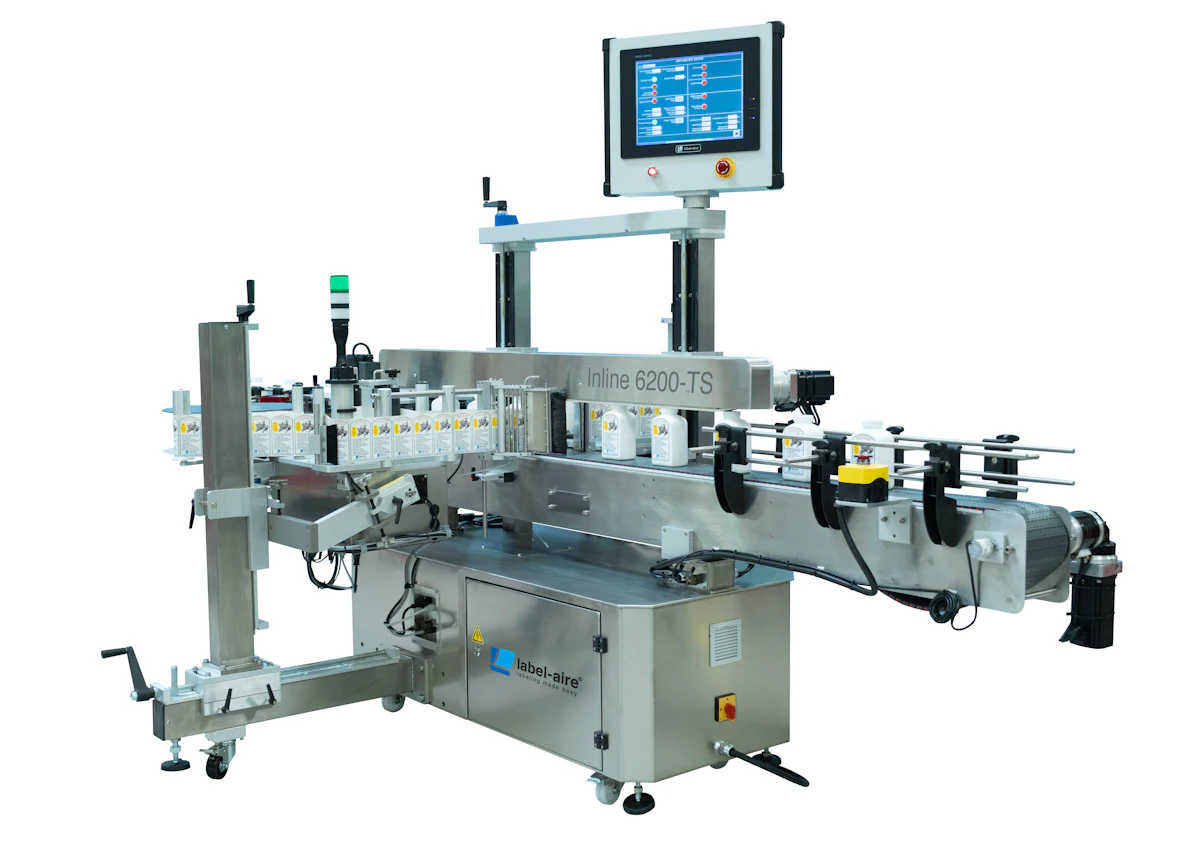 Label Aire Website | Packaging Systems Integration – BJAJ