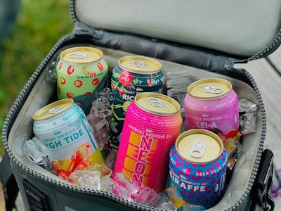 Logboat Brewing develops a range of unique beers, including seasonal varieties.