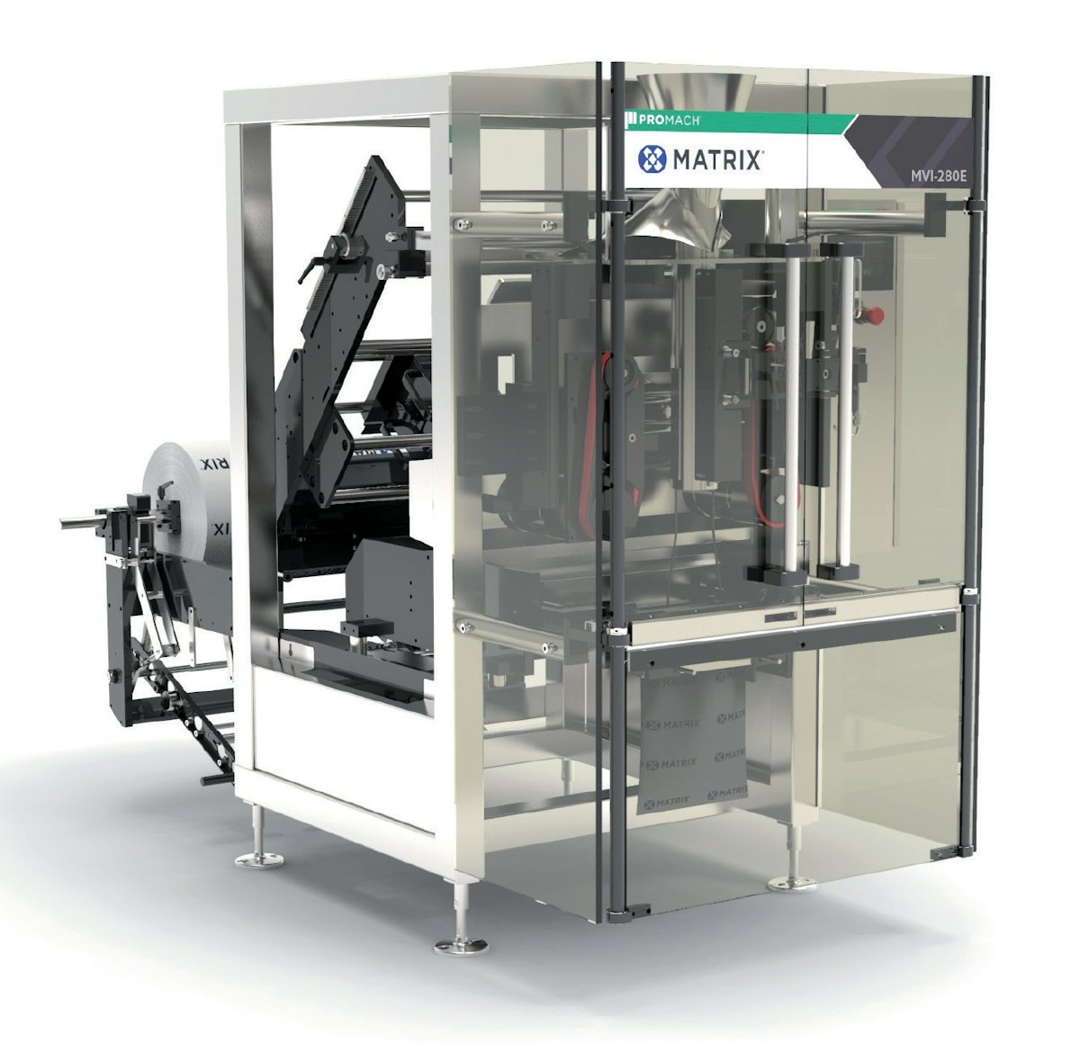 Find Vertical Form Fill Seal Solutions with Matrix at Pack Expo 2024 Packaging World