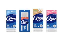 The redesign, which includes more than 10 products, uses colors such as pink, orange, and gold (in addition to the updated blue logo lockup) to visually show the benefits of each, while making it easy for consumers to differentiate on-shelf.