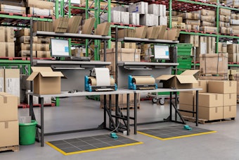 Ranpak's new Geami MV powered converter provides effective wrapping solutions in a compact-size profile.