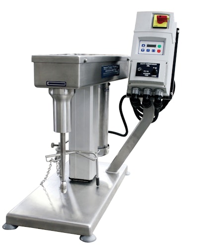 Customer demands for benchtop R&D equipment today include advanced controls for ease of use, hygienic design, and practical construction for easy disassembly and reassembly for cleaning.
