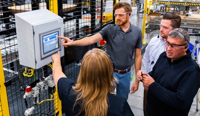 IPM trains its educators on-site at customer facilities.