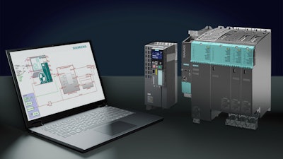 Siemens Sinamics Drivesim Basic Virtualization Simulation