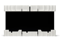 Sony designed its cushioning mold structure to maintain proper performance while using Kaneka's Green Planet material.