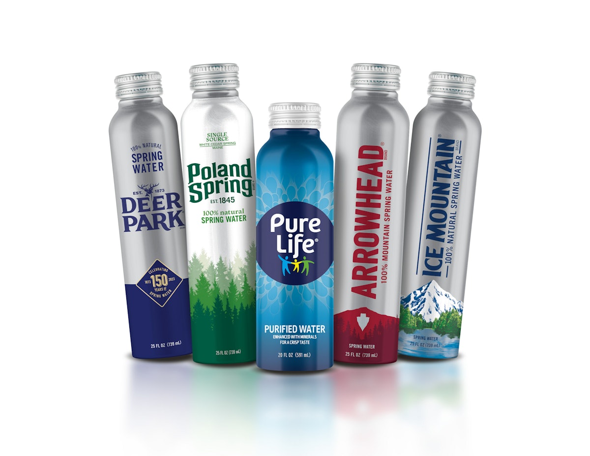 Five Regional Water Brands Add Aluminum Bottles to Lineup | Packaging World