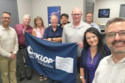 The team in Canada after the closing of the acquisition.