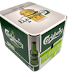 Carlsberg Poland is currently trialing Round Wrap packaging for its Carlsberg, Garage, and Somersby beer product ranges.