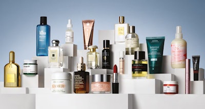 雅詩蘭黛公司的香水、護髮、護膚和彩妝產品組合包括 23 個品牌。圖片由雅詩蘭黛公司提供