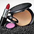 In North America, ELC has developed a closed-loop system to reincorporate some of MAC’s signature black plastic collected through the Back-to-Mac takeback program into new makeup packaging. Image courtesy of The Estée Lauder Companies