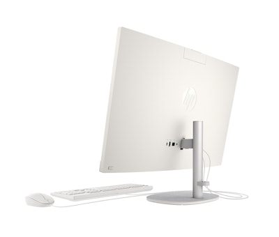 The All-in-One PC's stand now detaches from the head unit, allowing for a reduced package size.