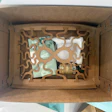 recent collaboration between SEE and laser die-cut and creasing specialist Highcon has put a spin on the Korrvu product line that optimizes DIM while making an impression with clever, striking laser die-cut bracing.