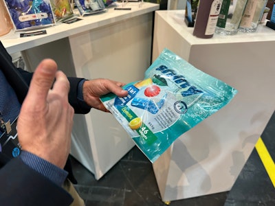 Flexible packaging is subject to greater price sensitivity at higher volumes for less expensive products than labels, but digital printing is making major inroads--flexibles might be the fastest growth market for digital packaging, according to HP's Mahal.