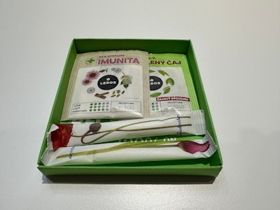 Koehler's paper tea packaging fulfills consumer demands for sustainability in the product category.