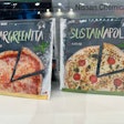 Pizza A Mano's new paper frozen pizza packaging features light humidity resistance for the drive home from the store.