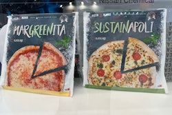 Pizza A Mano's new paper frozen pizza packaging features light humidity resistance for the drive home from the store.