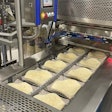 Tortilla wraps are safely packaged with vacuum. Source: Busch Vacuum Solutions.