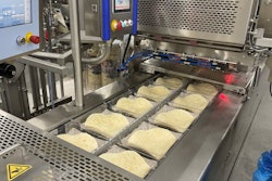 Tortilla wraps are safely packaged with vacuum. Source: Busch Vacuum Solutions.