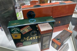 An example of mass customization and personalization using digital embellishment. Last year's player-specific ball cartons to the left, the larger 2024 cartons to the right and center.