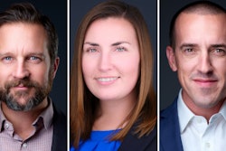 Viking Masek's Executive Team (from left): Ty Weinhold - COO, Nicole Piontek - CFO, Bryan Lacy - CRO
