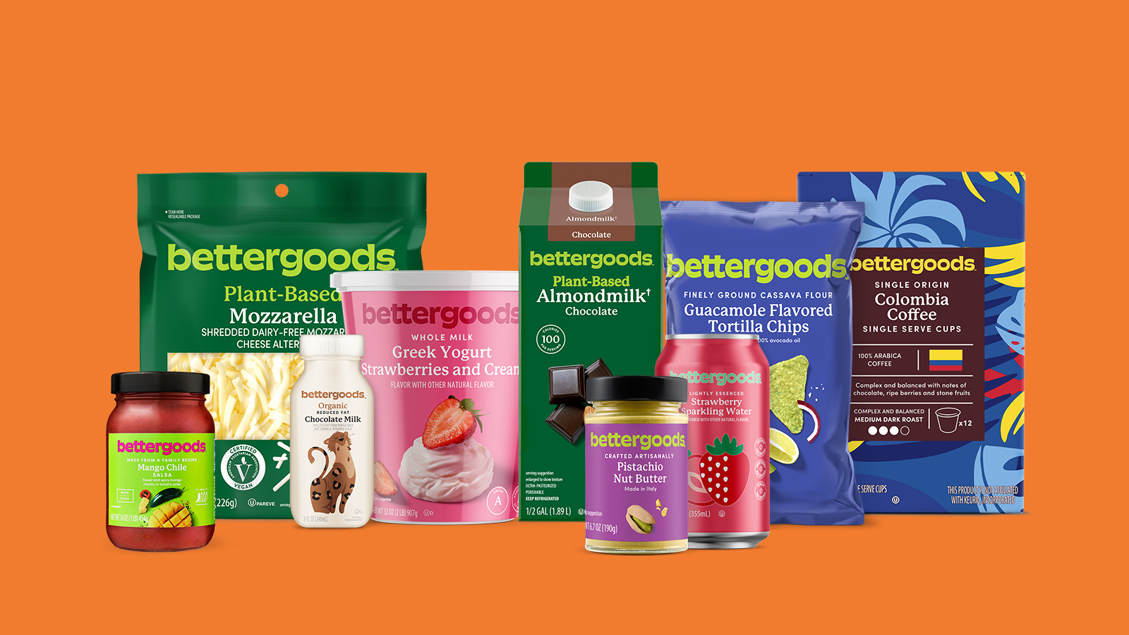 Walmart launched bettergoods, its newest private label brand, in April.