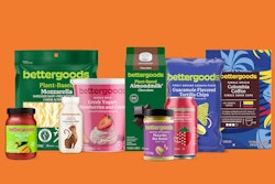 Walmart launched bettergoods, its newest private label brand, in April.