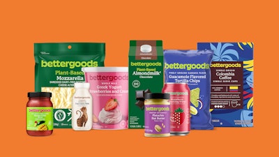 Walmart launched bettergoods, its newest private label brand, in April.