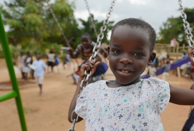 Make a difference to children, like Stella, who otherwise would go without a decent education.