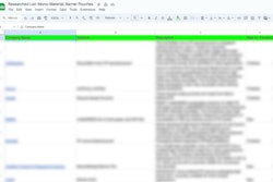 1108 Pw Reaserched List Mono Material Barrier Pouches