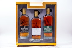 The limited-edition package from IPL and Bardstown featured a cabinet-like design with a large viewing window and a sturdy handle.