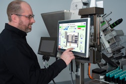 Lehnen leveraged the CP3918 multi-touch Control Panel to provide the ProFill system with an elegant and user-friendly operator interface.