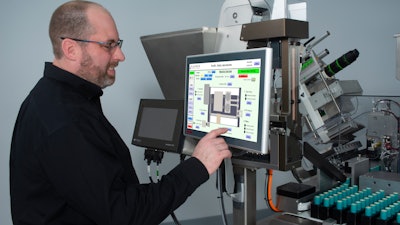Lehnen leveraged the CP3918 multi-touch Control Panel to provide the ProFill system with an elegant and user-friendly operator interface.