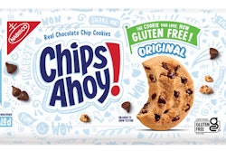 Reversed packaging colors will help to make it immediately obvious which cookies are gluten free, and which are not, by a simple glance at the shelf.