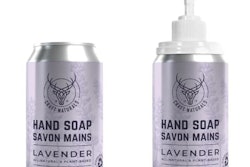 Craft Naturals' new canned hand soap can be poured into a refillable container or directly used with a pump dispenser.