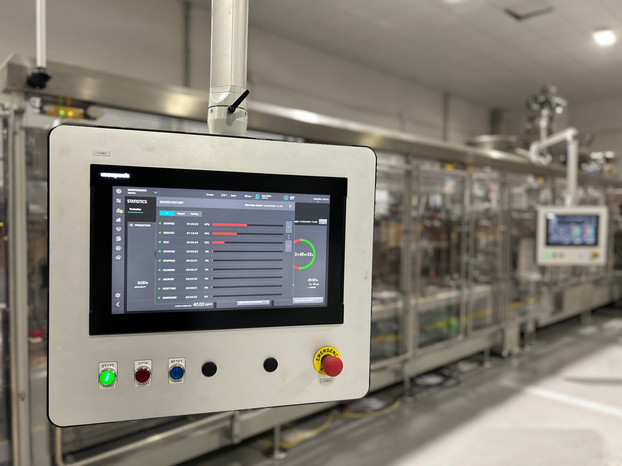 Figure 1: An HMI is a vital and highly visible way for operators to interact, so it must provide clear visualization, extensive connectivity, and scalable design flexibility.