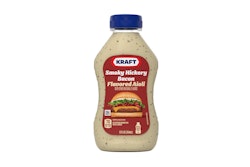 Consumers can find Kraft Real Mayo and Miracle Whip in the new 12- and 22-oz rPET bottles on U.S. retail shelves today.