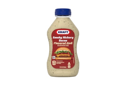 Consumers can find Kraft Real Mayo and Miracle Whip in the new 12- and 22-oz rPET bottles on U.S. retail shelves today.