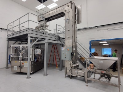 MSW's pouching line