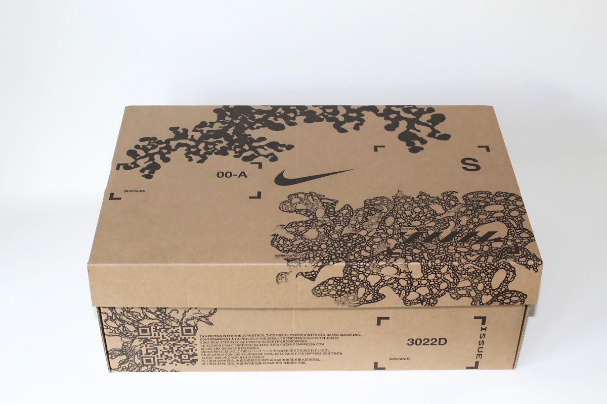 Nike Uses Algae Based Ink to Decorate ISPA Shoebox Packaging World