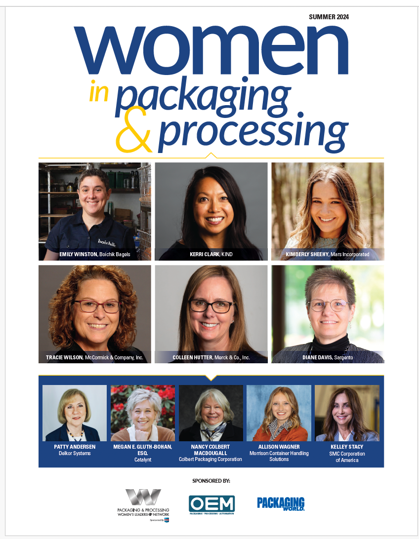 Packaging World Women in Packaging & Processing 2024
