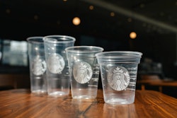 Starbucks' new lightened single-use cold cup is expected to divert about 13.5 million pounds of plastic from landfills annually.