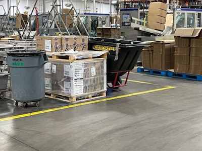 Recycling Bins SunOpta