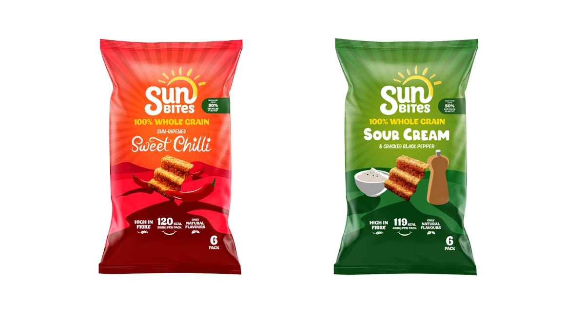 Sunbites Bag ของ PepsiCo ใช้เนื้อหารีไซเคิลทางเคมี 50%