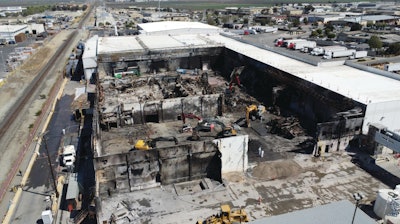 Taylor Farms Fire