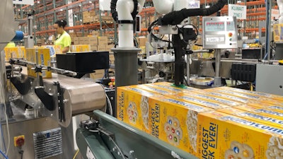 Y International operators say they were able to financially and technically de-risk robotics.
