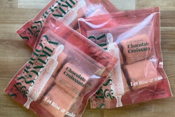 Vikings & Goddesses' new packaging features a 'stained glass window' design to minimize ink density and maintain compostability.